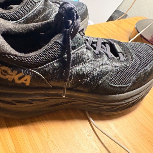 HOKA One One × EG Bondi L – Women’s 8 – All Black – NWOB Excellent Condition! - Picture 2 of 8